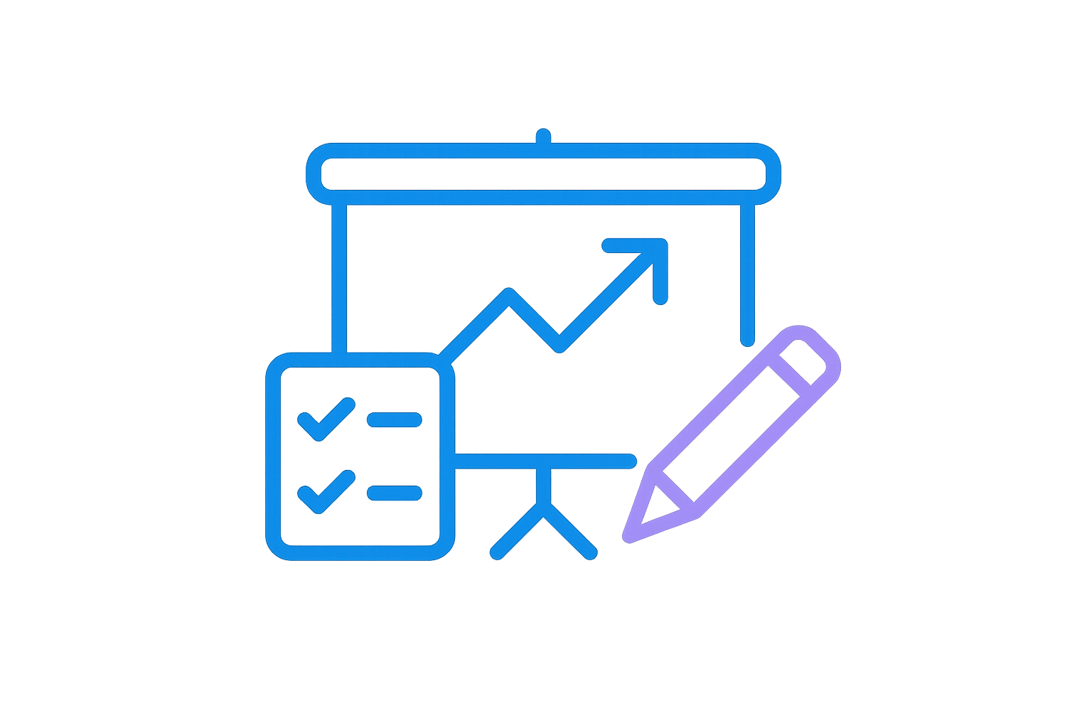 Presentation preparation logo