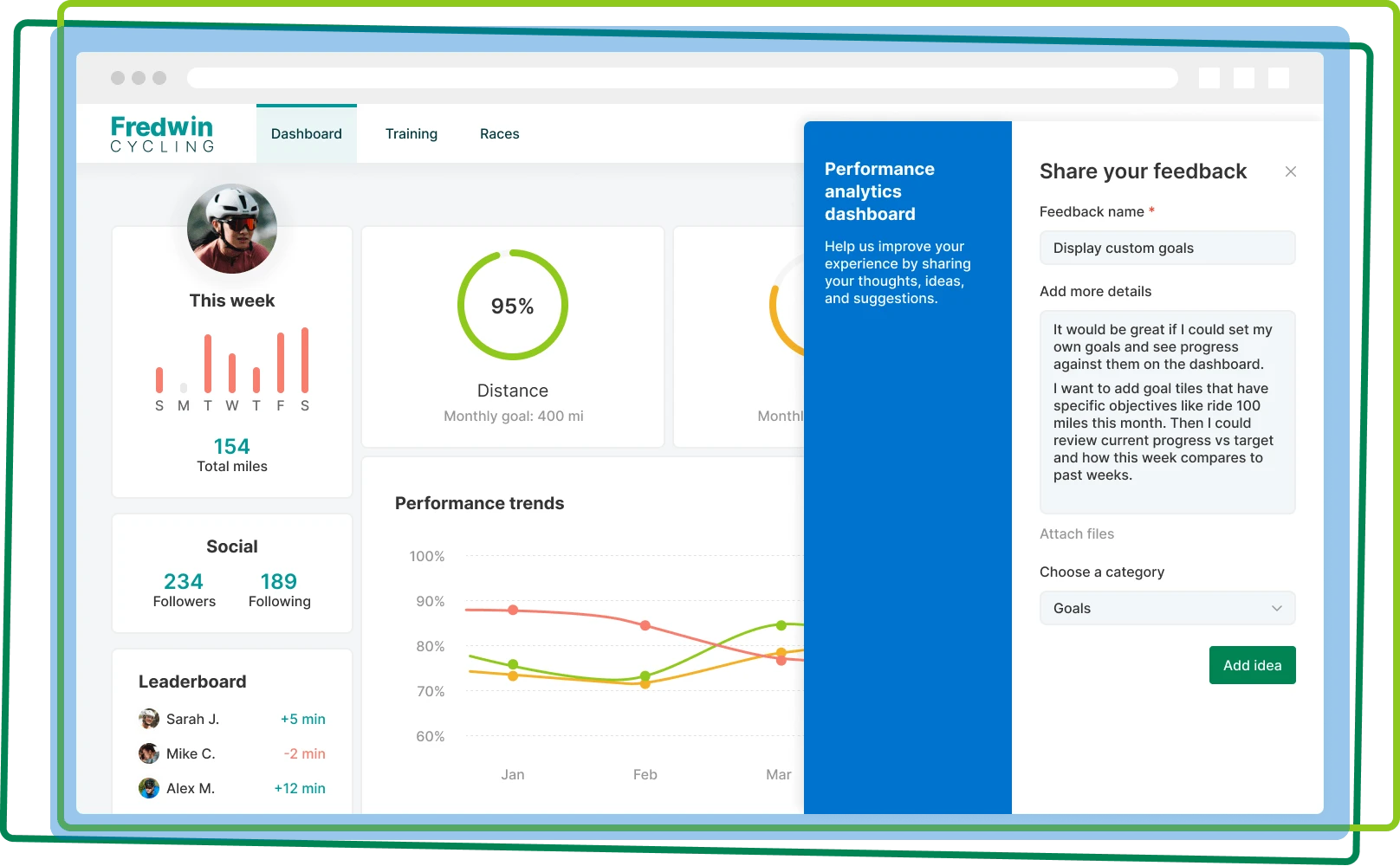 Aha! Builder User feedback
