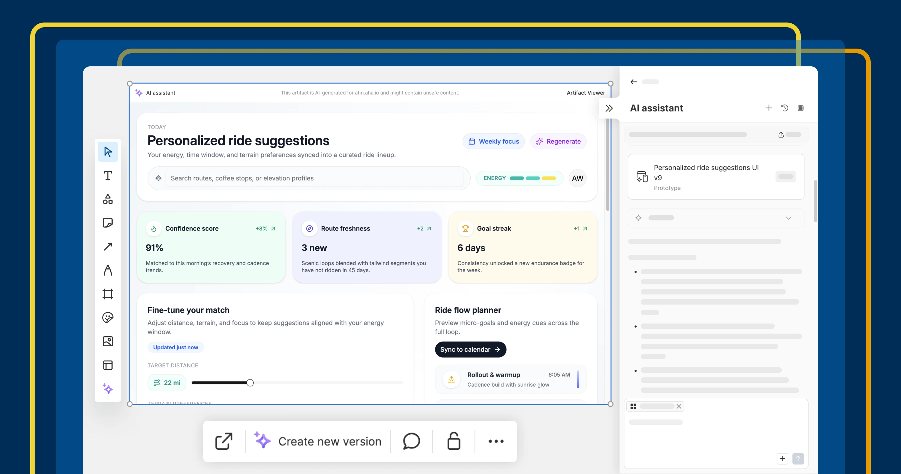 Add AI prototypes to whiteboards for faster feedback