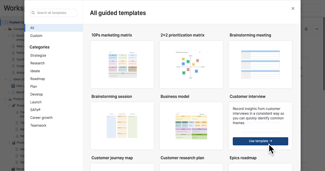 Template library