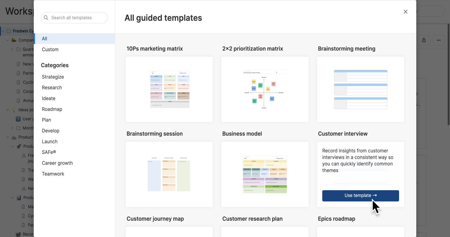 40 Note and Whiteboard Templates for Product Managers