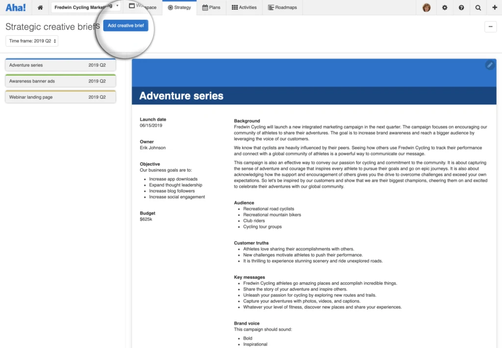 Blog - Just Launched! — Enhanced Creative Briefs for Marketing Teams - inline image