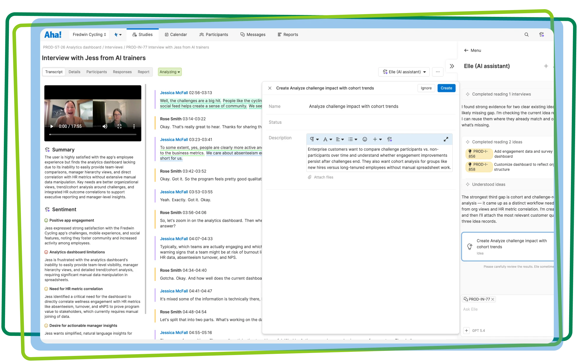 Aha! Discovery integration with Aha! Ideas