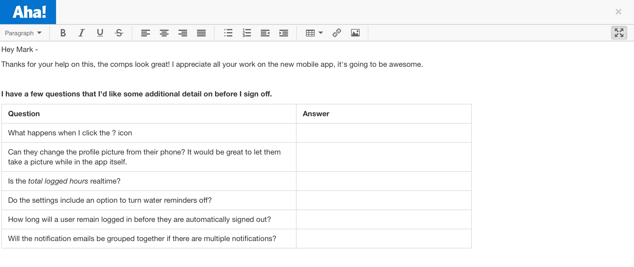 Blog - Just Launched! — Craft User Stories With No Distractions - inline image