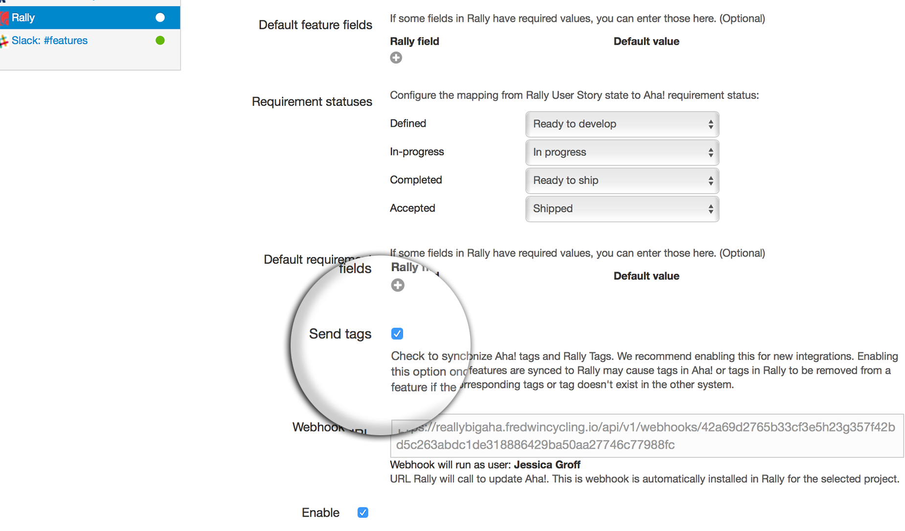 Blog - Just Launched! — Two-Way Rally Integration Now Supports Feature Tags - inline image