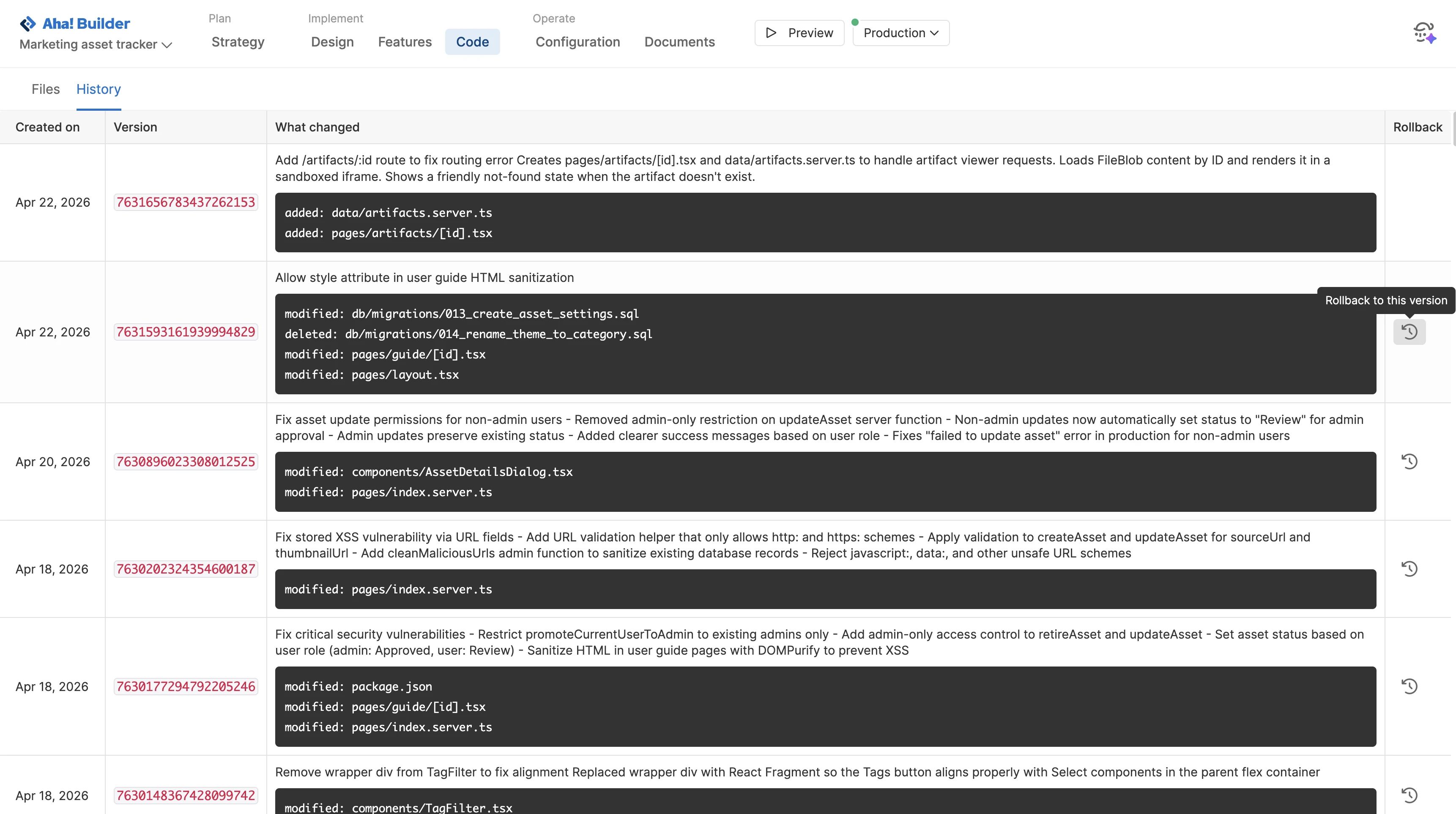 Keep applications running
