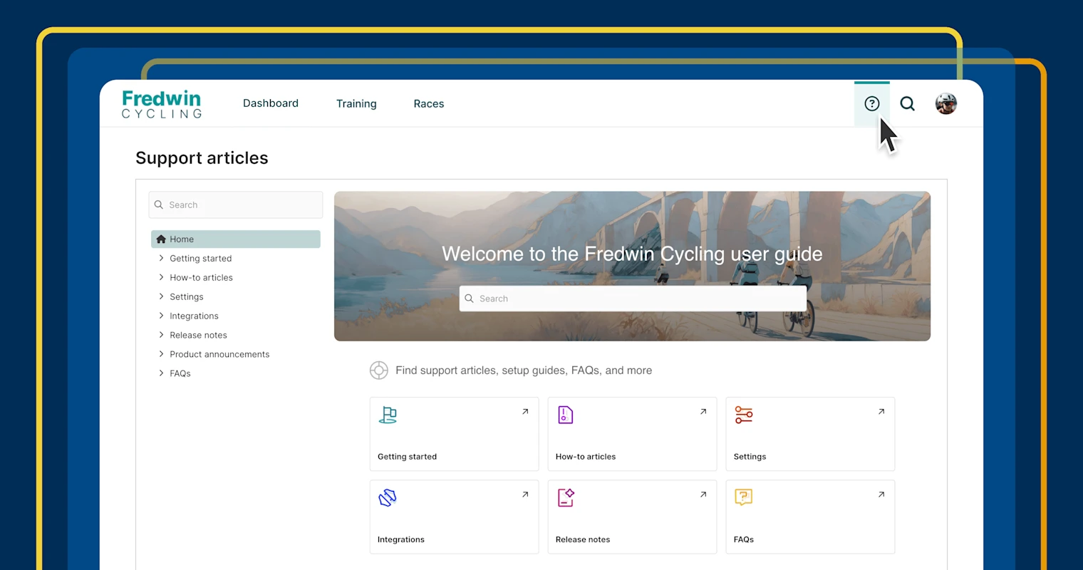 Embed product documentation in your application