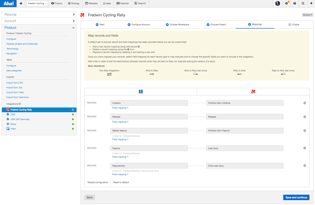 Just Launched! — Enhanced Aha! Integration With Rally