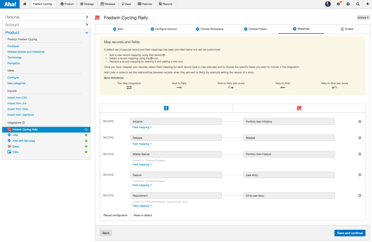 Blog - Just Launched! — Enhanced Aha! Integration With Rally - inline image