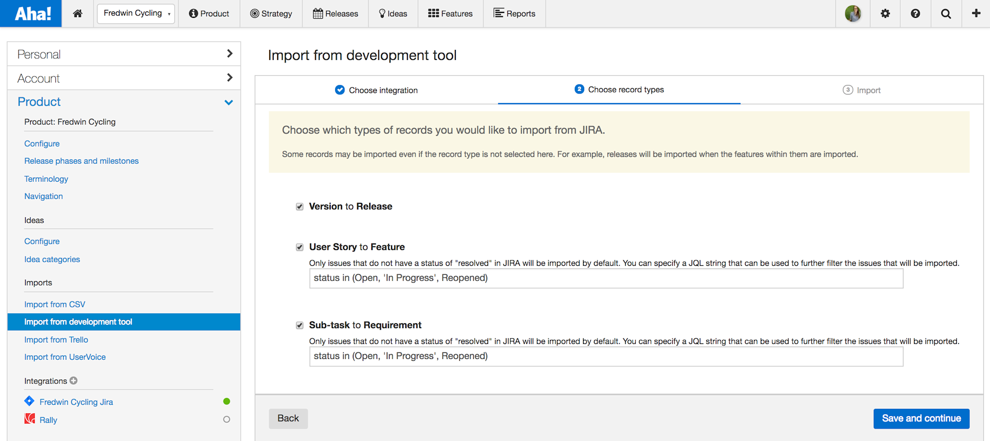 Jira Roadmap Tool Integration Aha