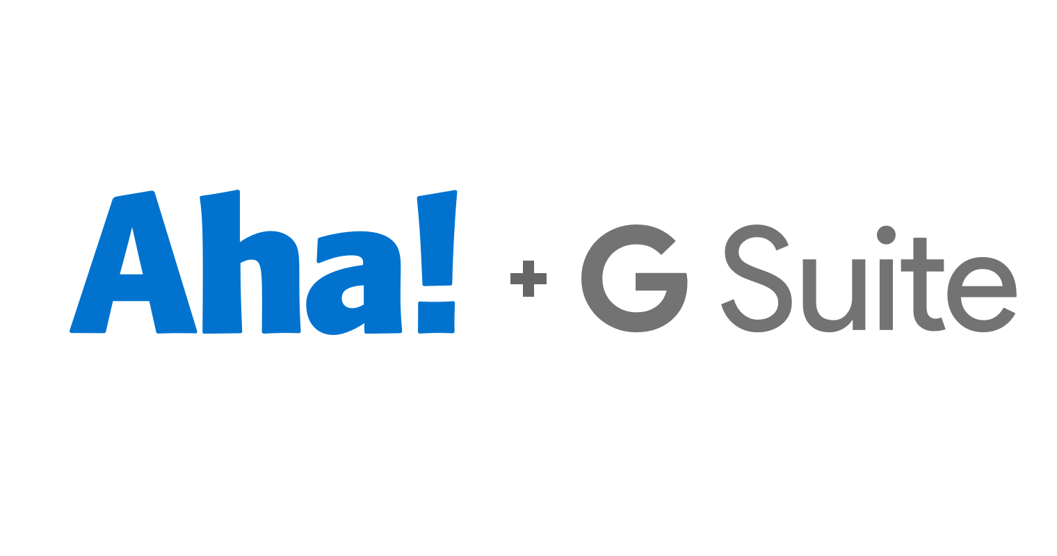 Just Launched! — Access Aha! Ideas Portals With G Suite Single Sign-On