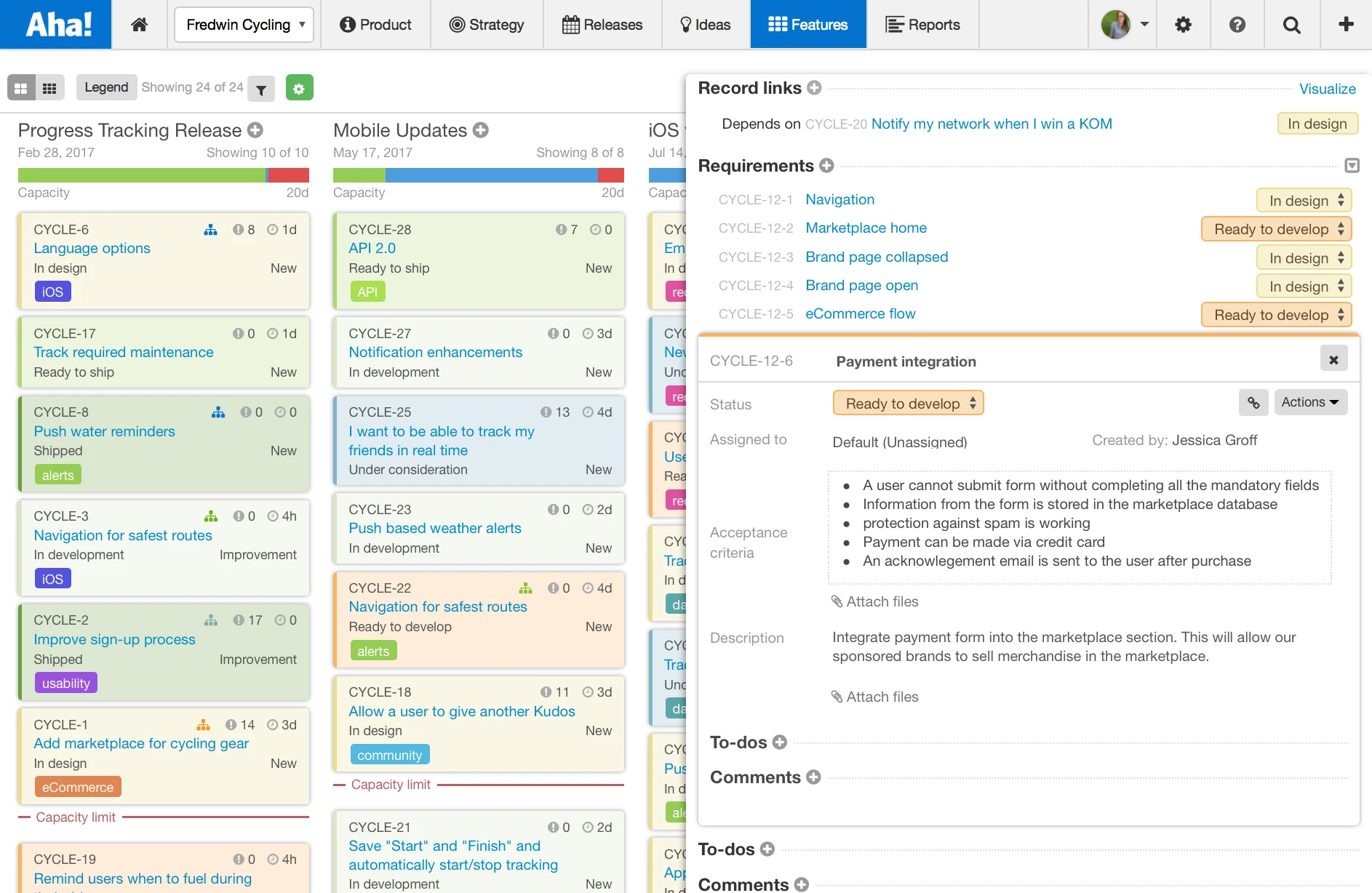Blog - Just Launched! — Sync Even More Aha! Fields With JIRA - inline image