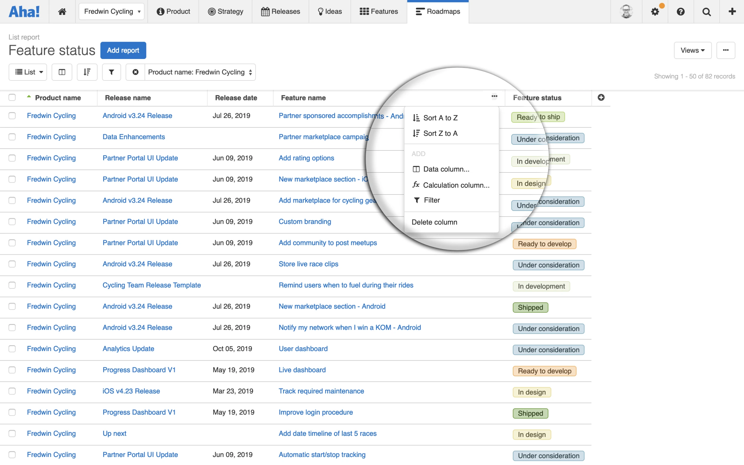 Just Launched! — New Formatting Options for Product and Marketing Reports