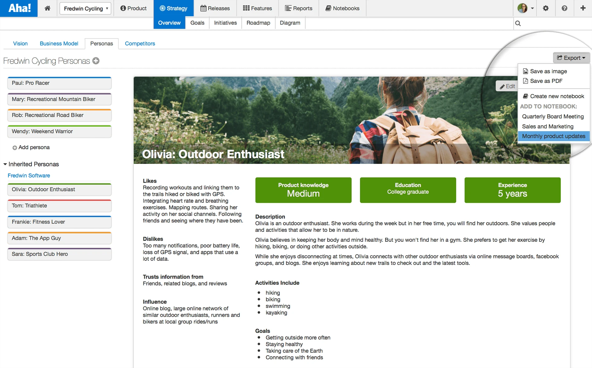 Blog - Just Launched! — Reuse Competitors and Personas Across Your Product Portfolio - inline image