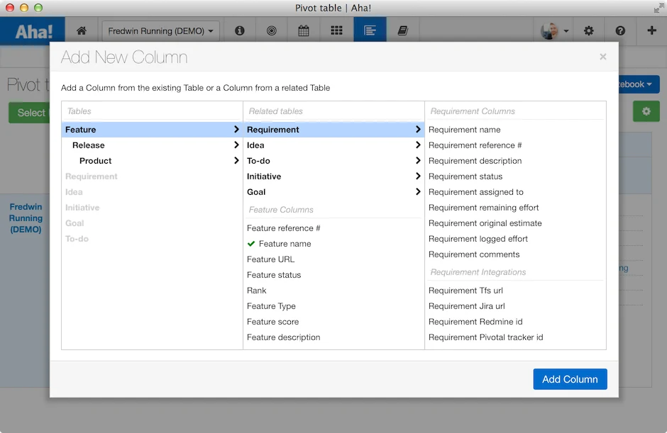 Blog - Just Launched! — Aha! Reports Help You Analyze Everything Product Management - inline image