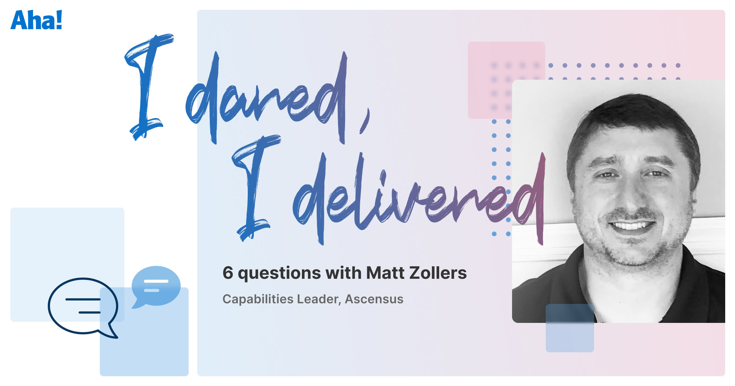 Product All-Star: 6 Questions With Matt Zollers