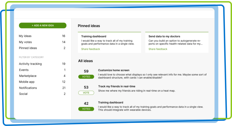 Centralize customer requests