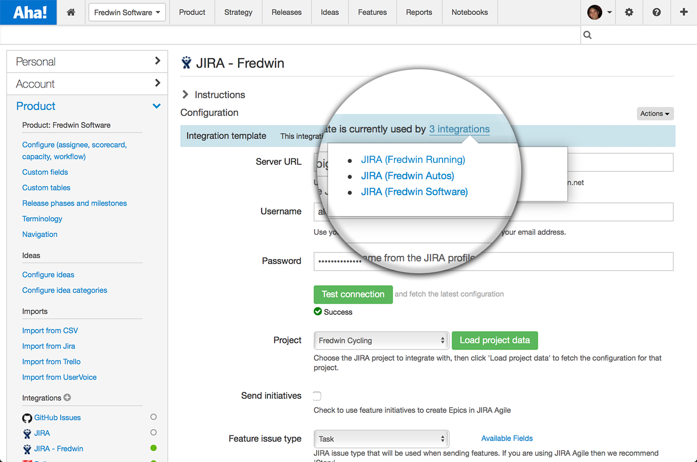 Blog - Just Launched! — Aha! + Jira Integration Templates - inline image