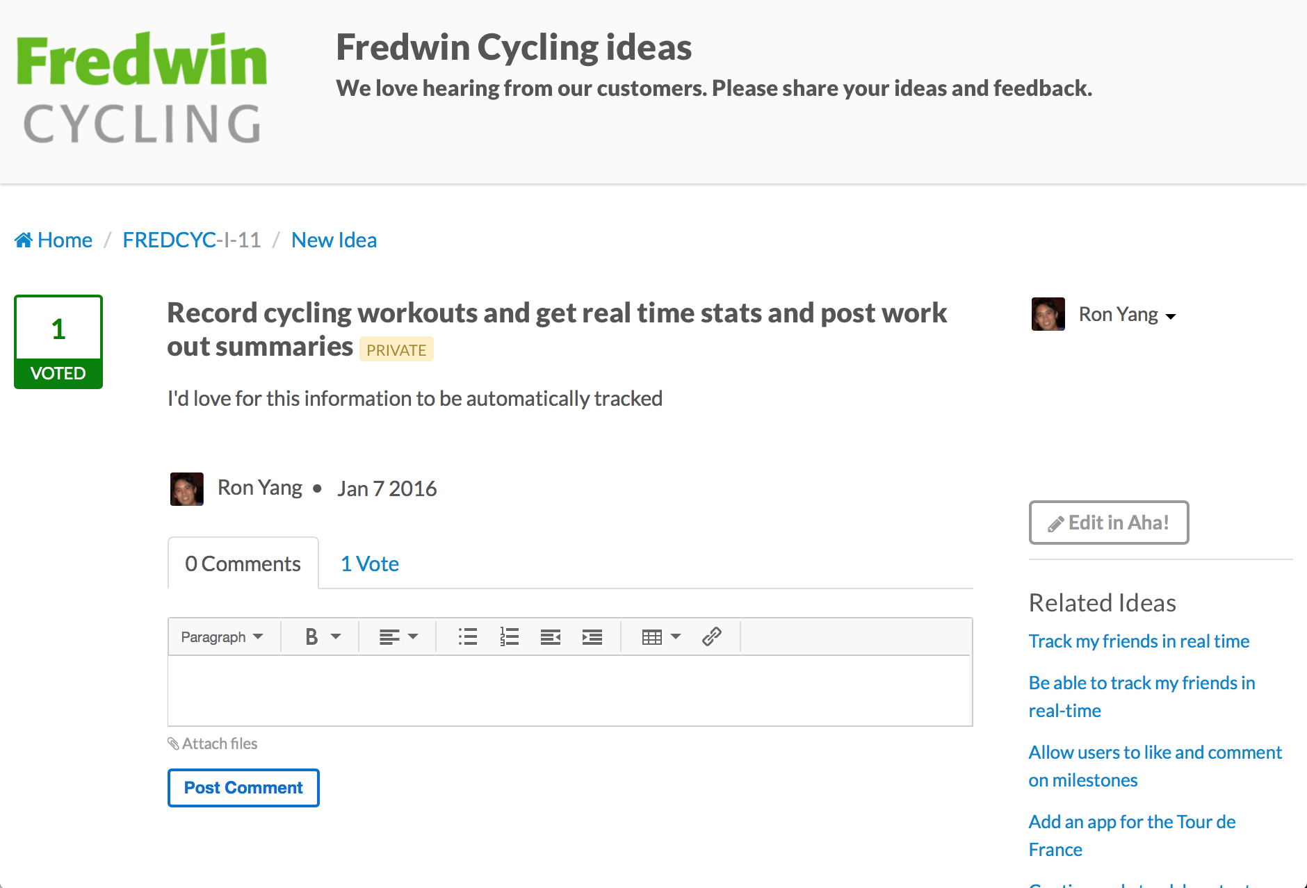 Blog - Just Launched! — Increase the Visibility of Great Product Feedback - inline image