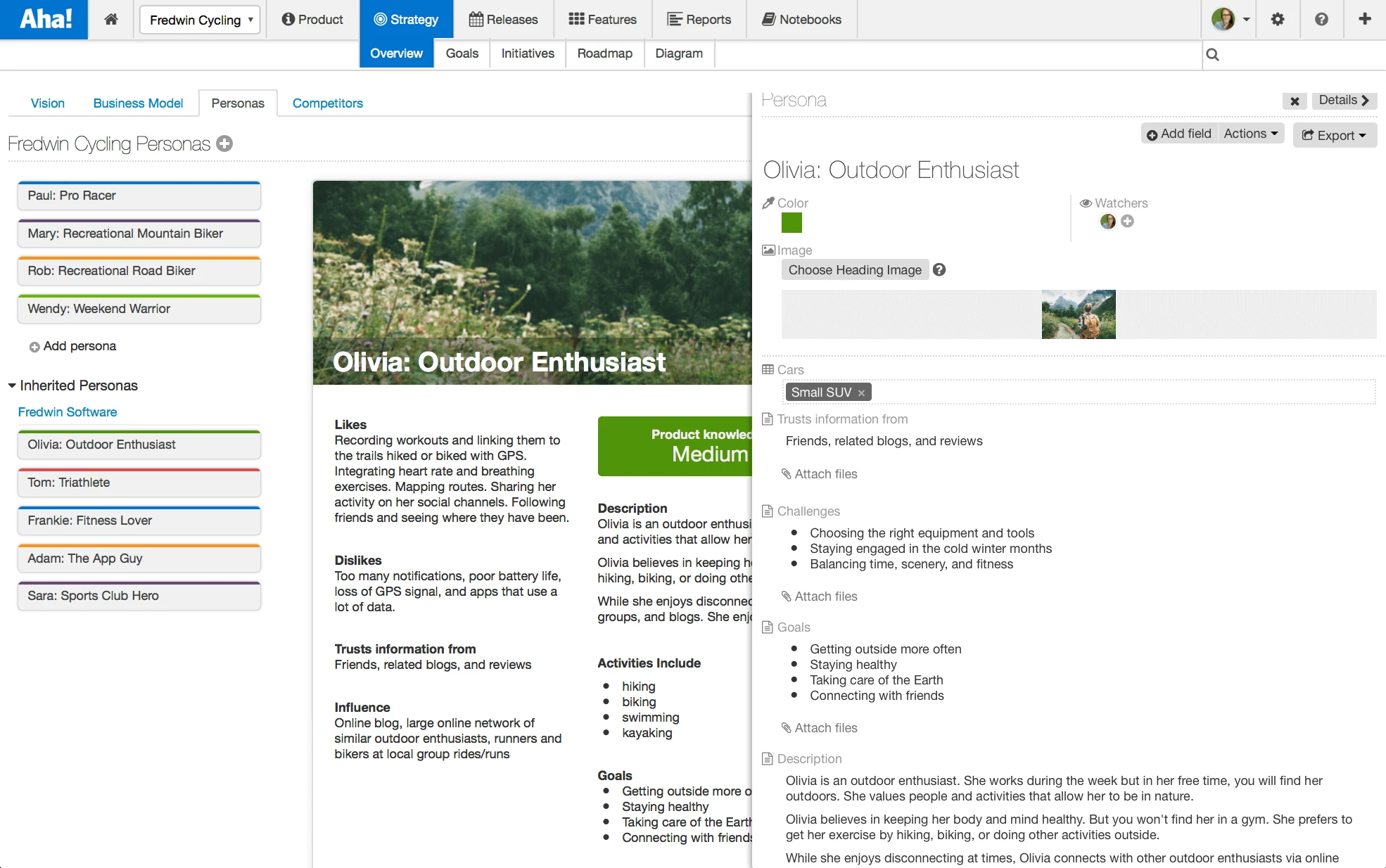 Blog - Just Launched! — Reuse Competitors and Personas Across Your Product Portfolio - inline image