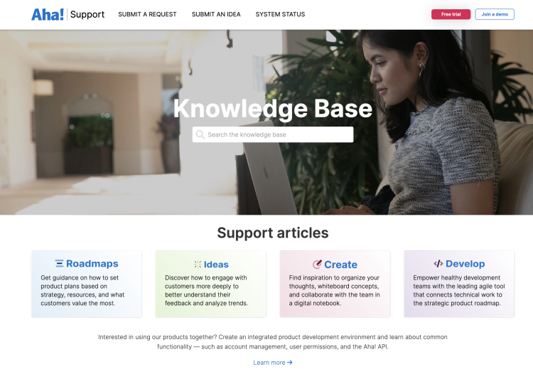 Knowledge base example