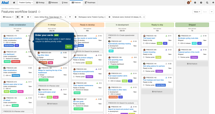 Just Launched! — Reorder Cards by Priority on the Kanban Board