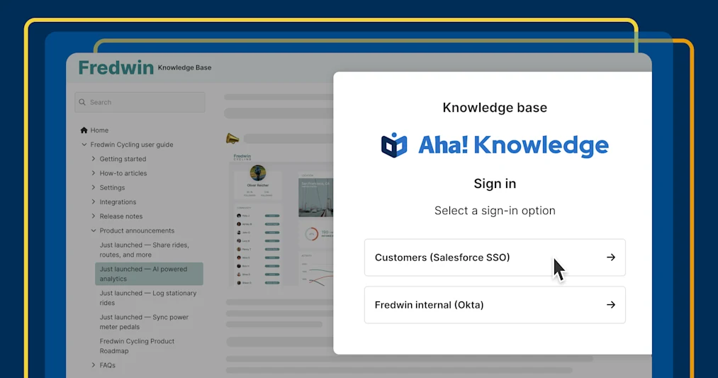 Provide Multiple Authentication Methods for Your Knowledge Base