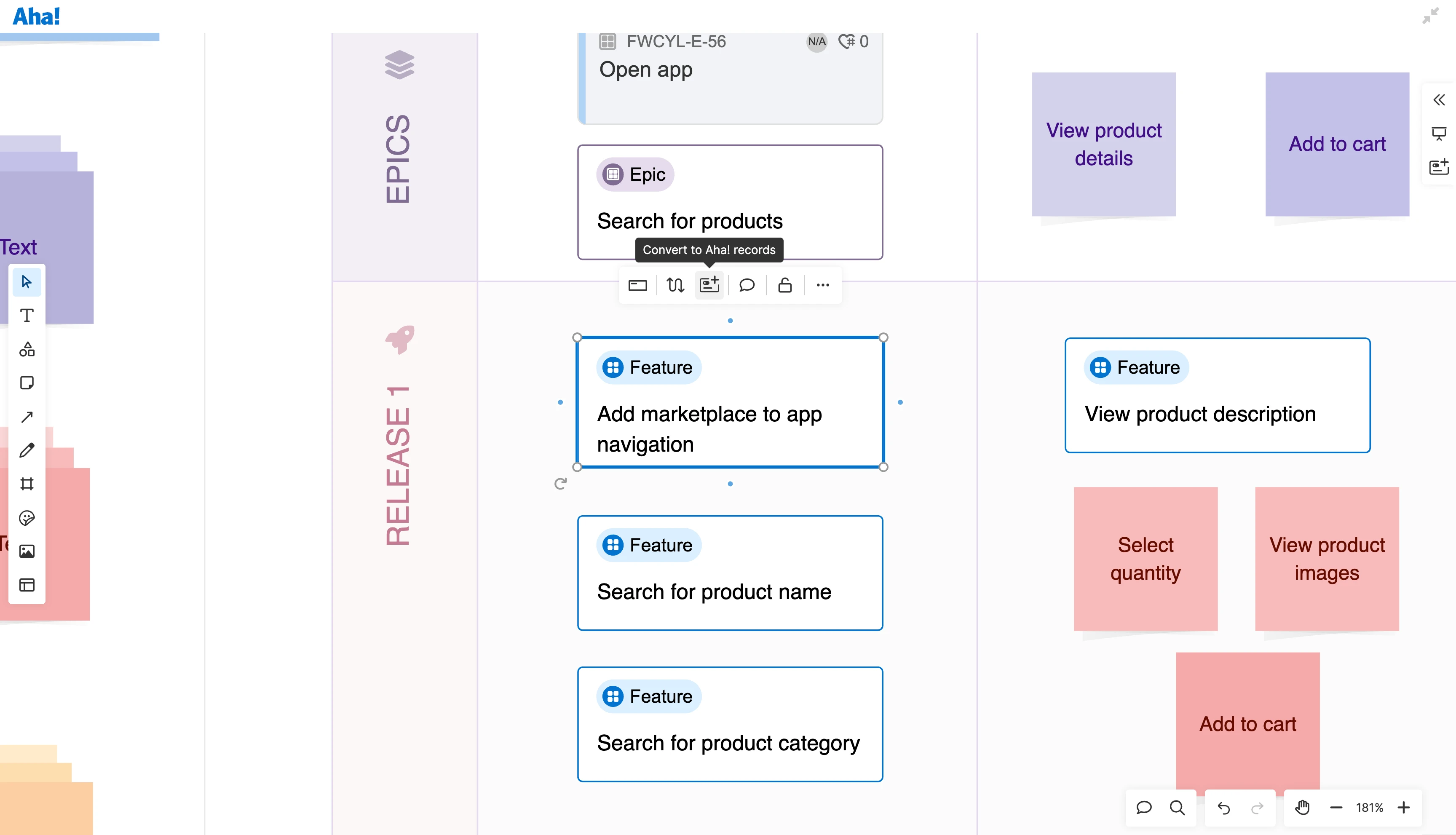 Related use case - Whiteboard new concepts