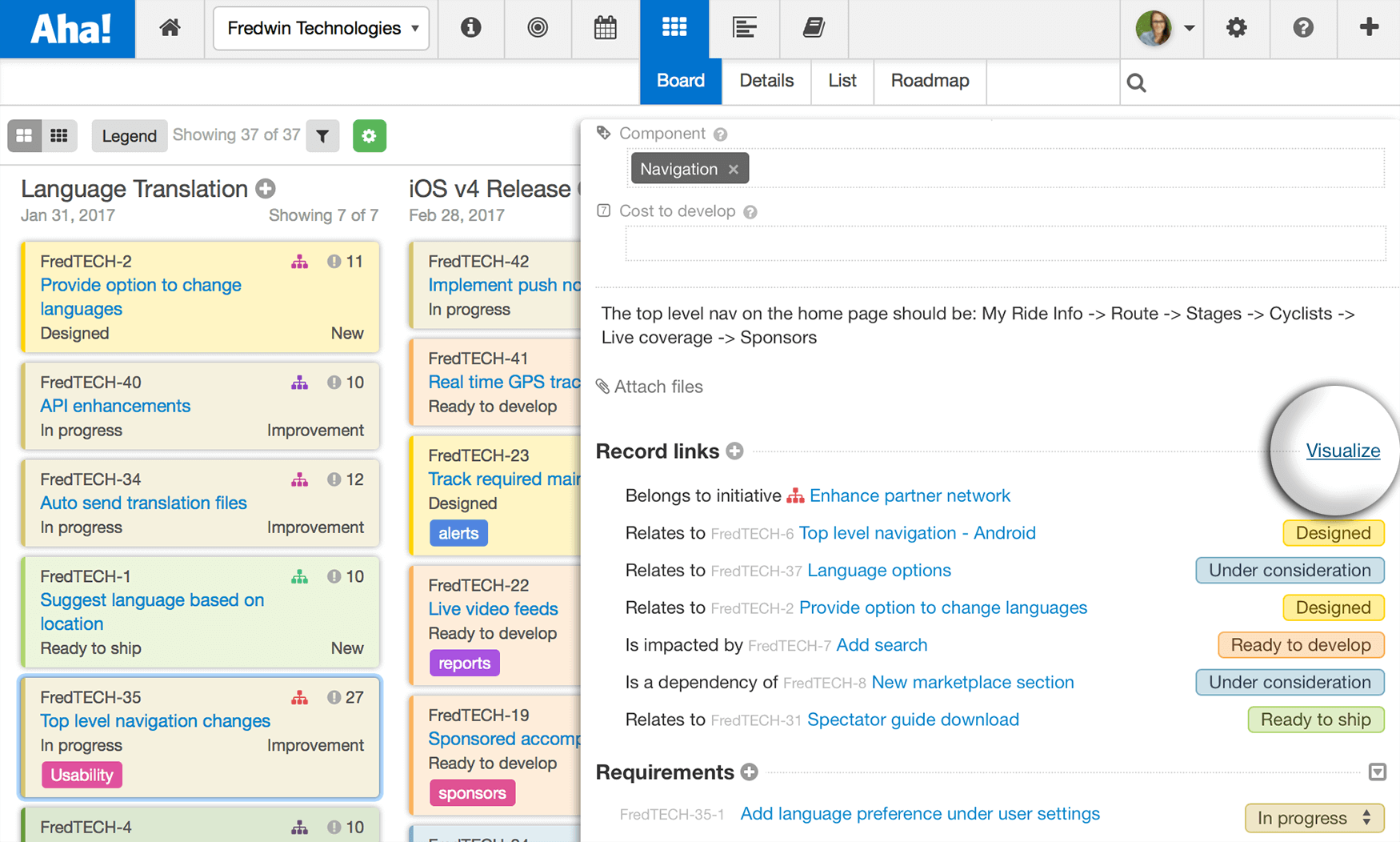 Blog - Just Launched! — A Visual, Interactive Feature Dependency Map - inline image