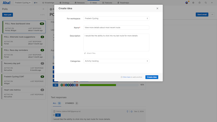 Turn insights into actions