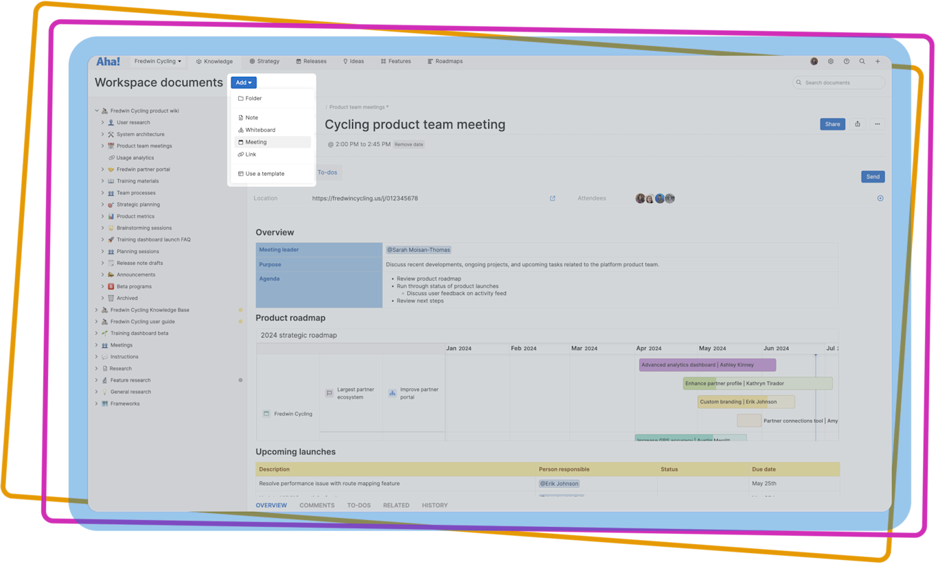 Aha Knowledge Run Better Product Meetings Aha knowledge run better product meetings
