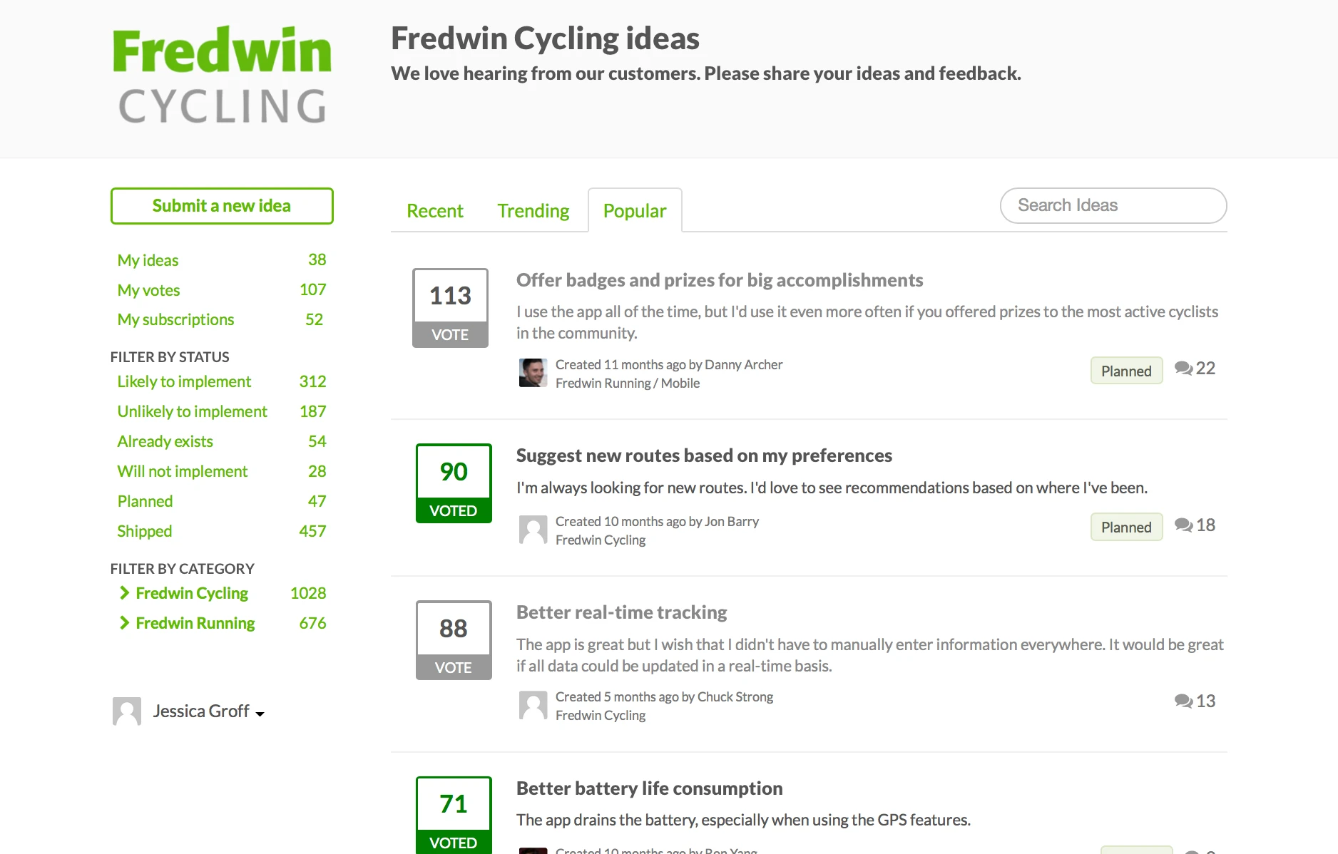 Blog - Just Launched! — Capture Customer Ideas and Eliminate Spam - inline image