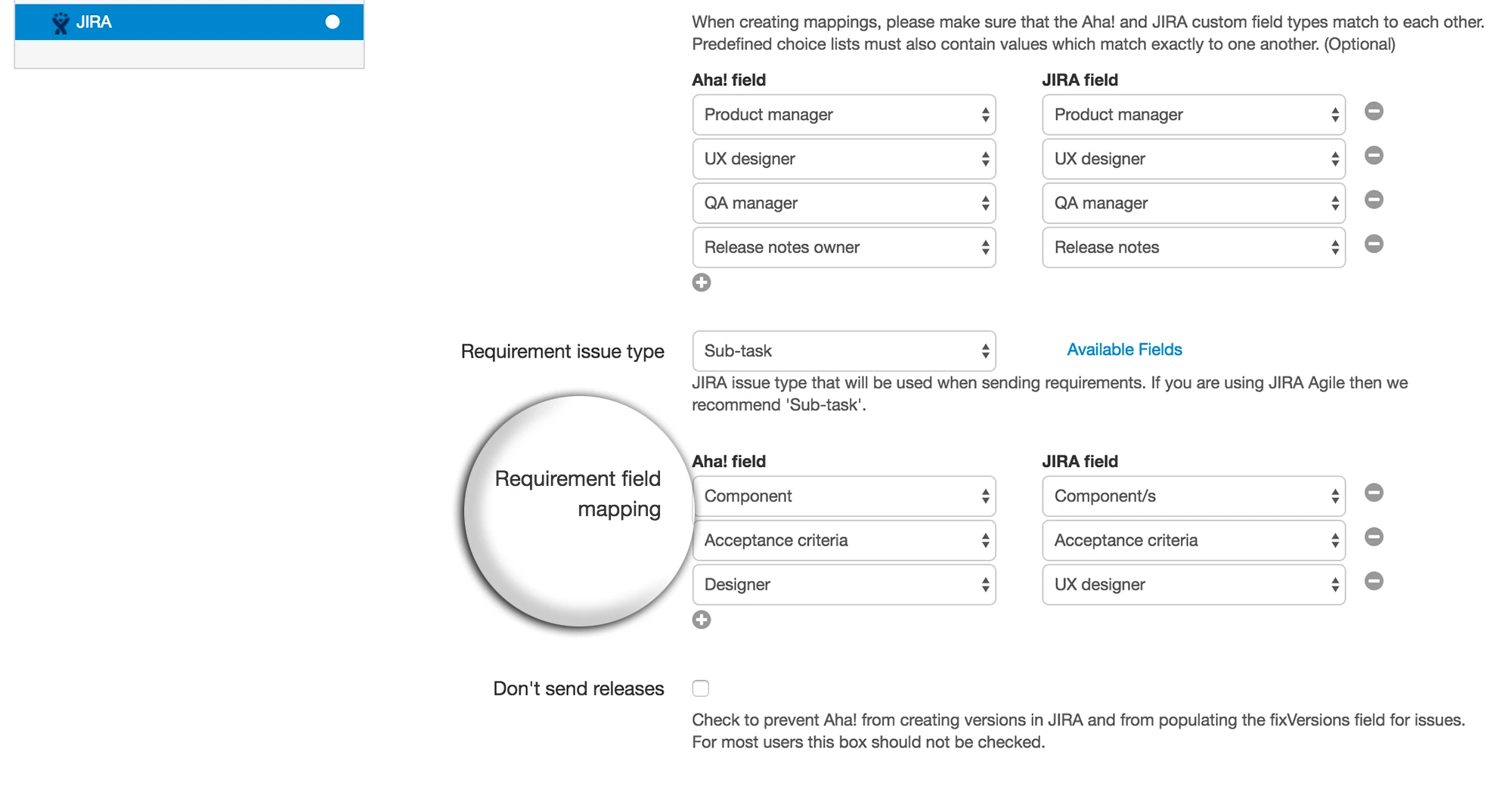 Blog - Just Launched! — Sync Even More Aha! Fields With JIRA - inline image