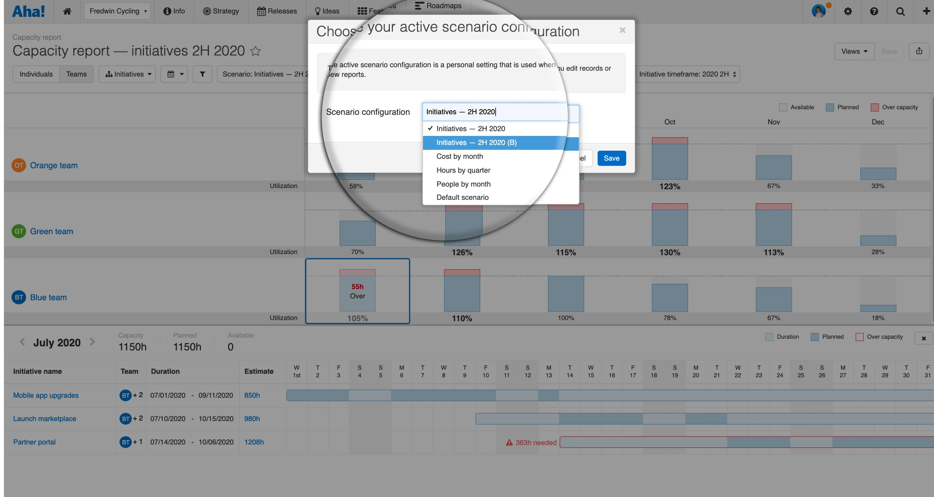 Just Launched! — Scenario Planning for Sophisticated Teams