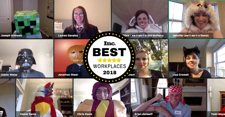 Aha! Named One of the Best Places to Work by Inc.