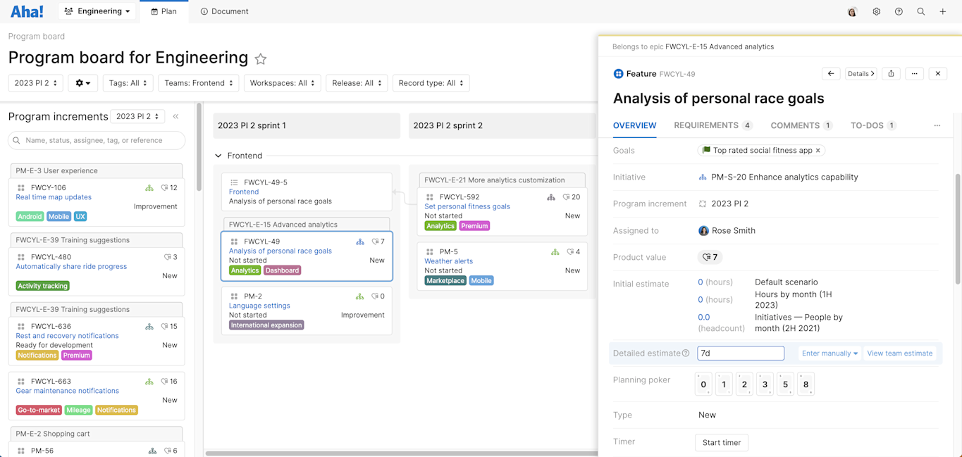 Introducing the SAFe® Program Board for Program Increment Planning