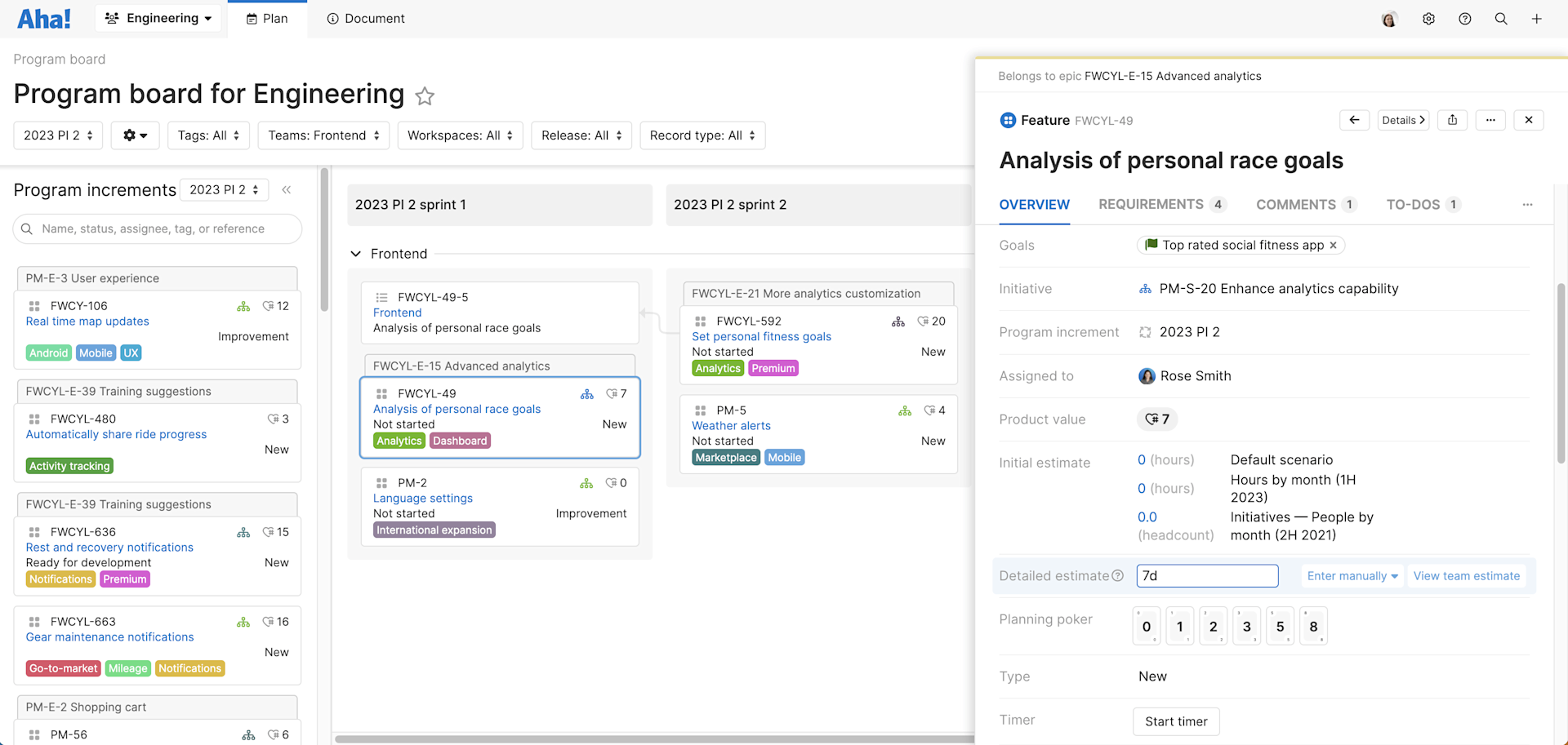 Introducing the SAFe® Program Board for Program Increment Planning