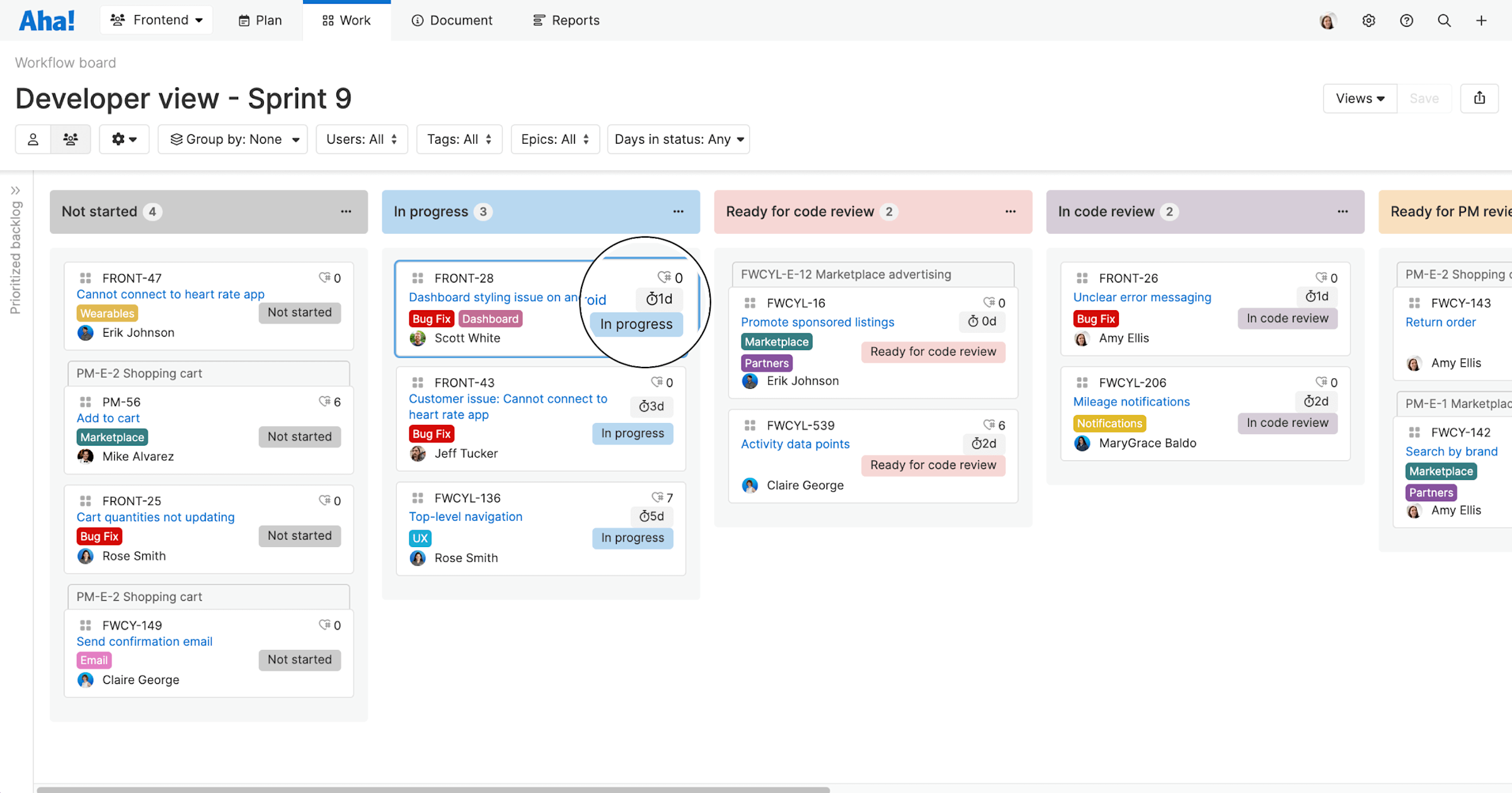 Aha! updates | Blog | Aha! software