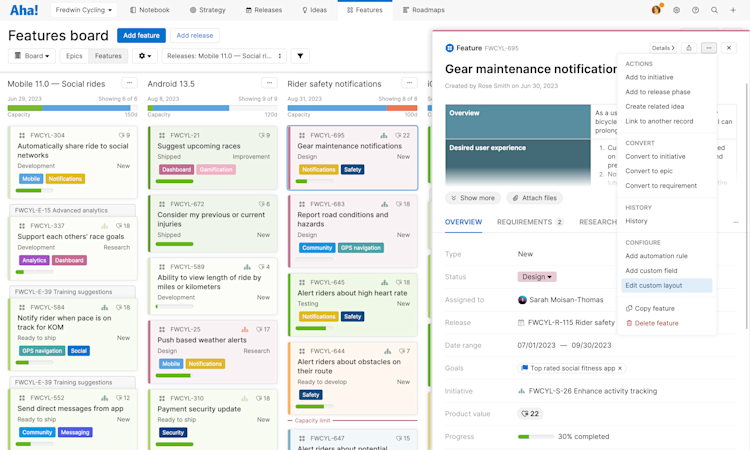 Just Launched! — Customize How You Organize and View Information