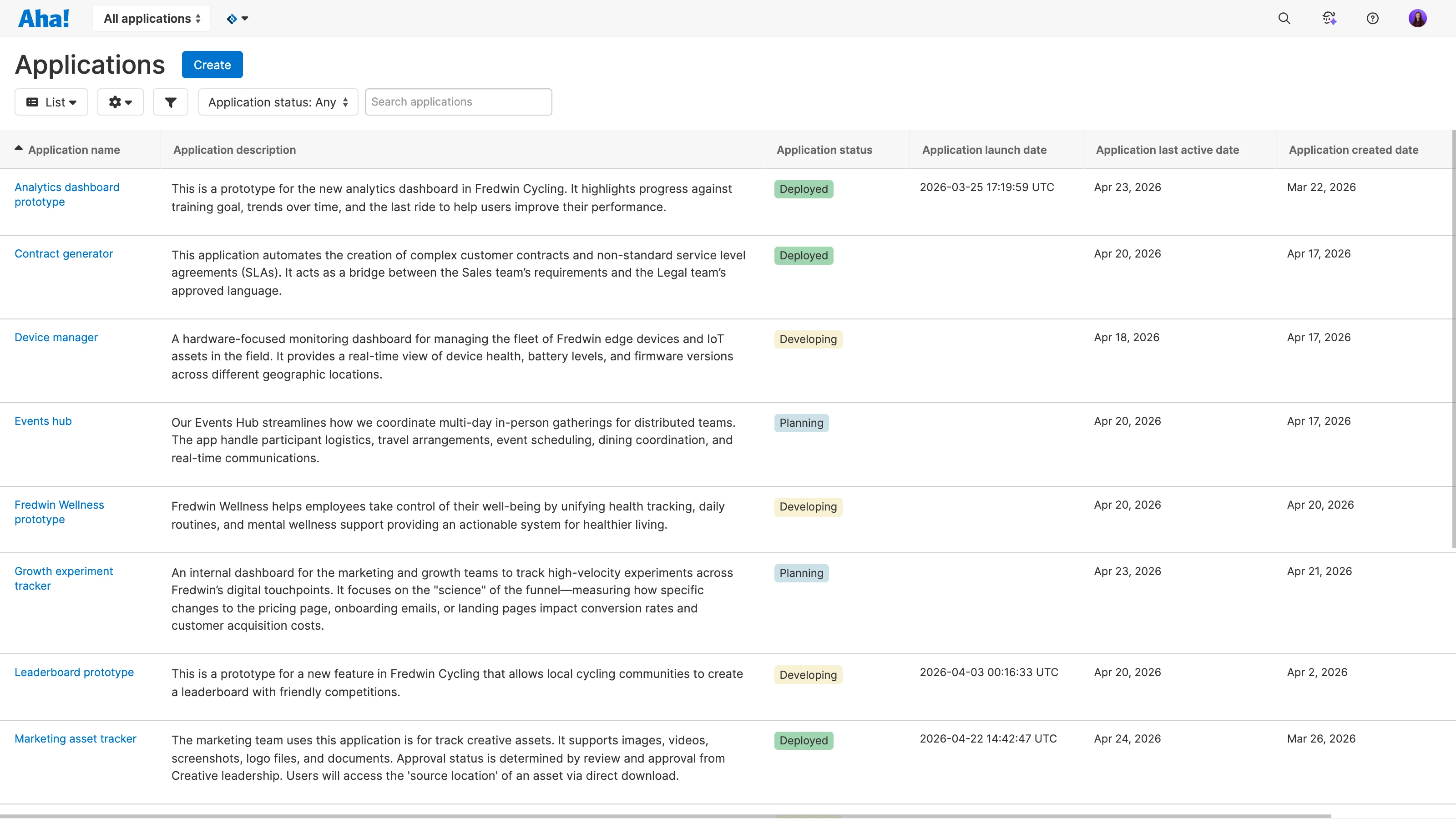 Builder - Portfolio management - H2