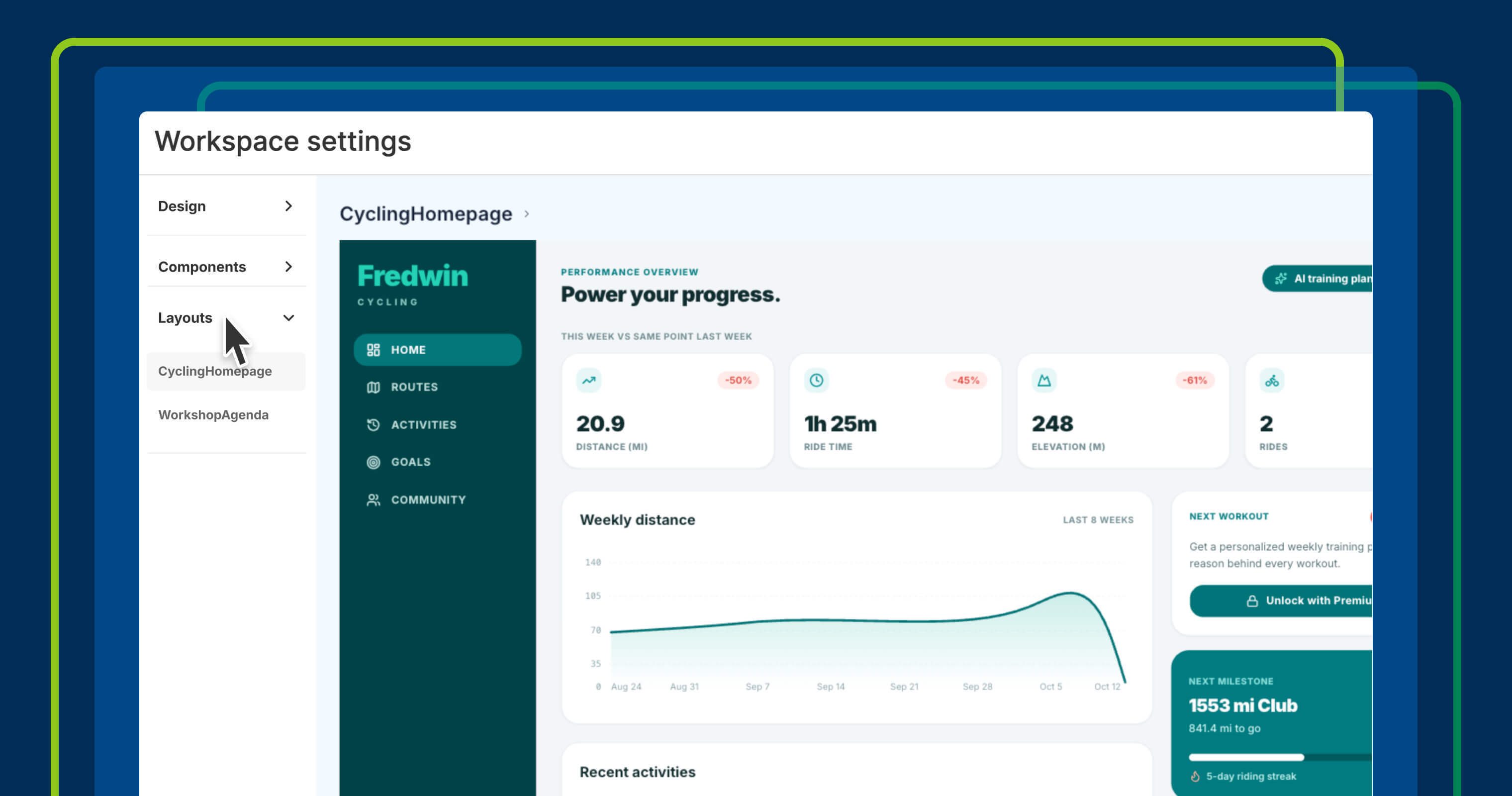 Reuse existing UI layouts in prototypes