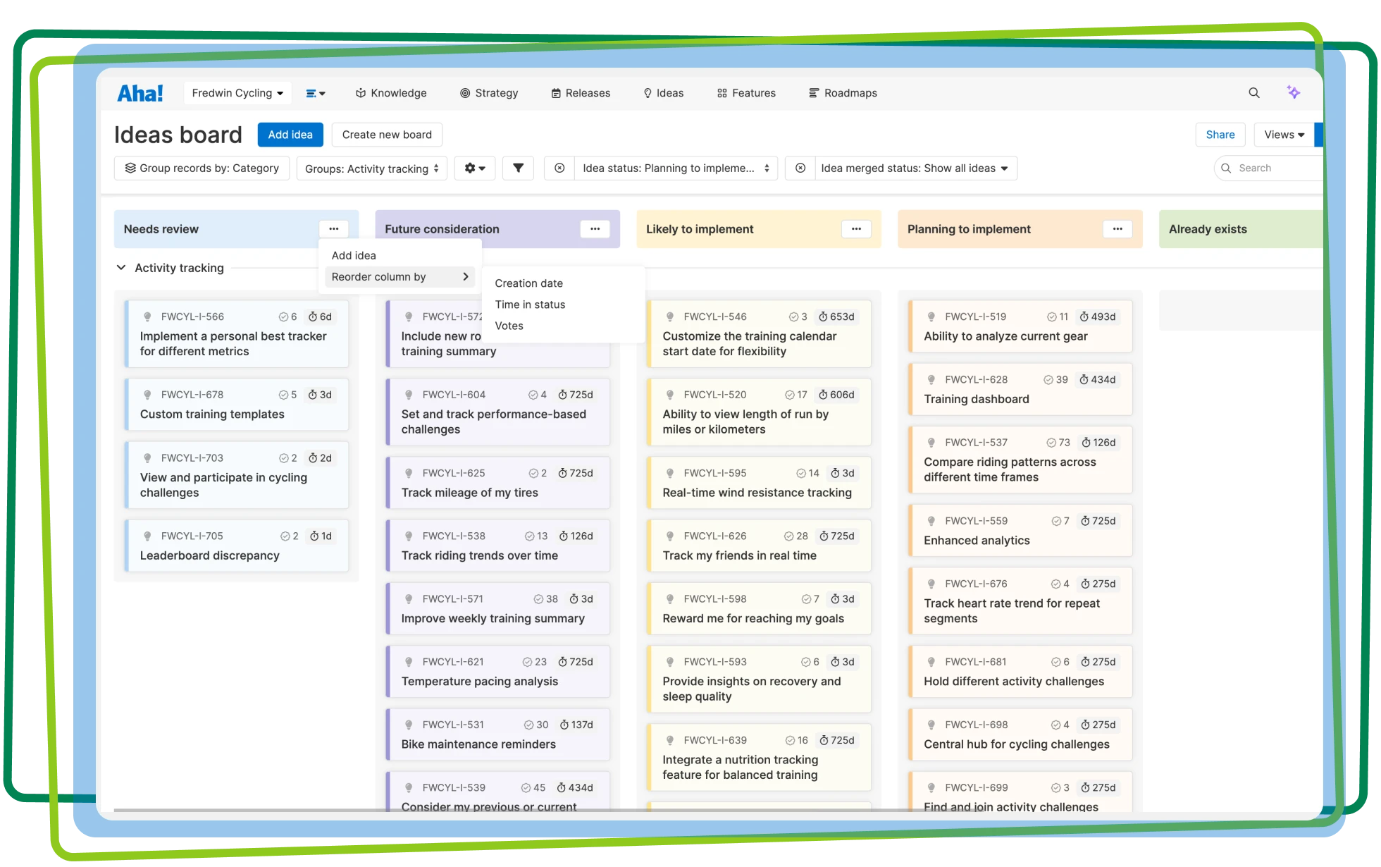 Aha! Ideas overview