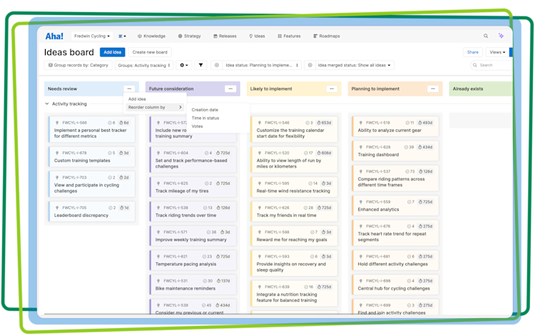 Aha! Ideas overview