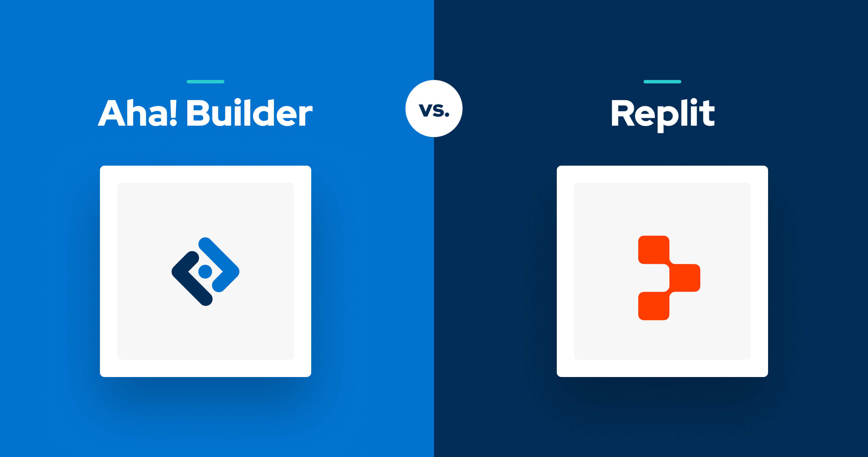 Aha! Builder vs. Replit: How to choose the best AI app builder