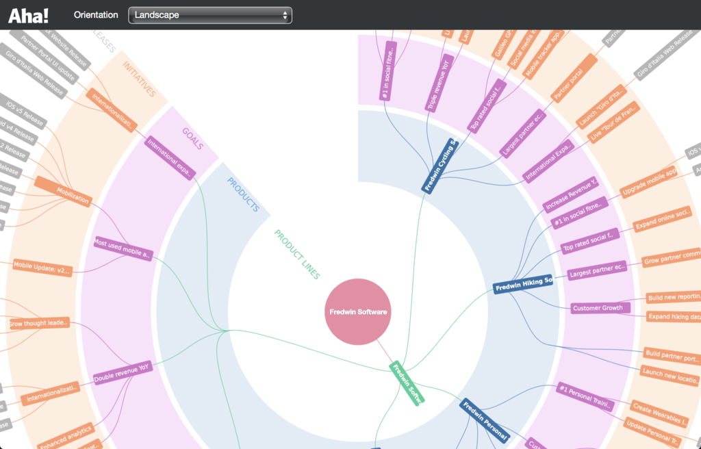 Visualize Your Product Roadmap Strategy Aha
