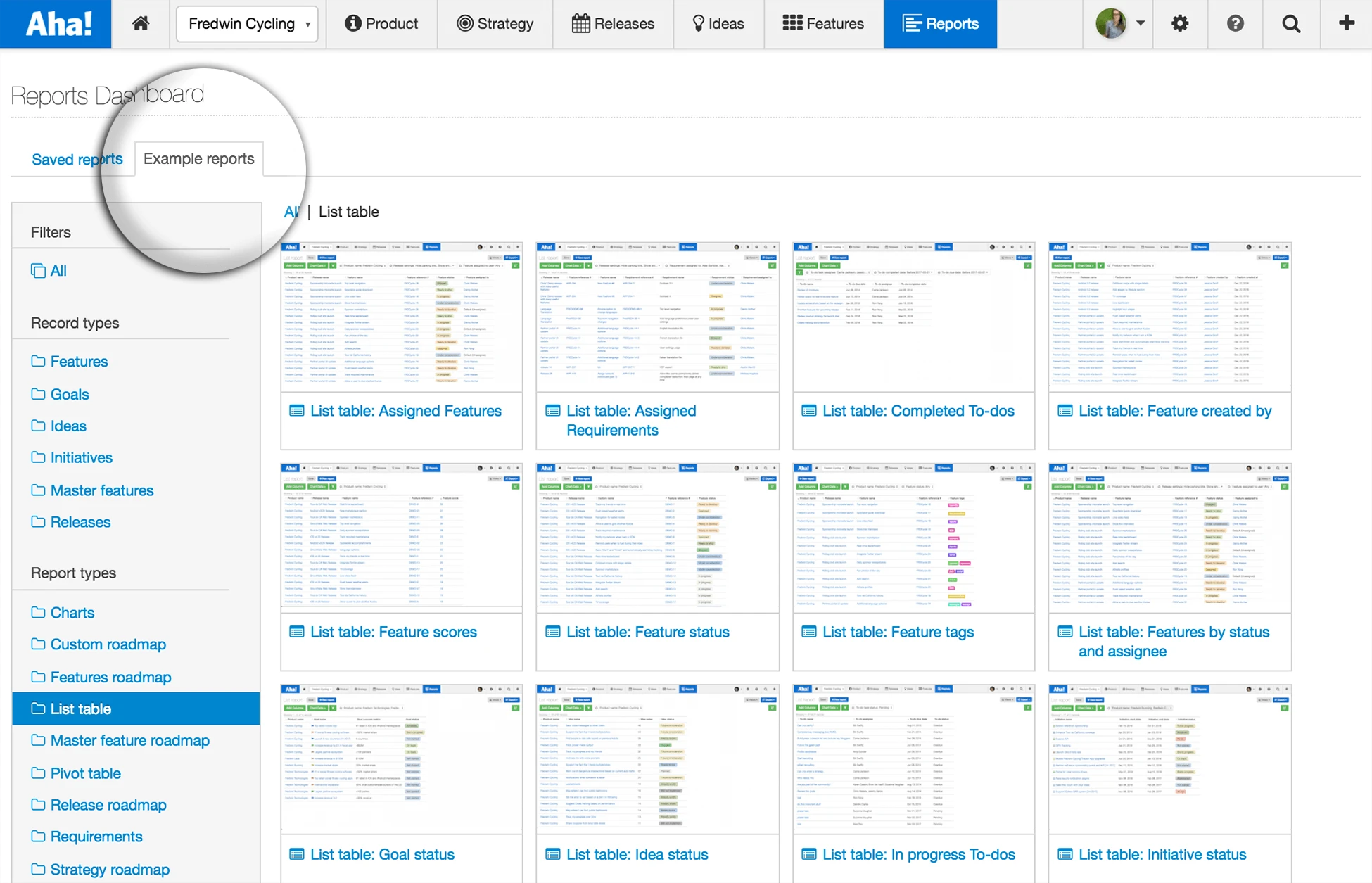 Blog - Just Launched! — 20 Report Templates for Product Managers - inline image