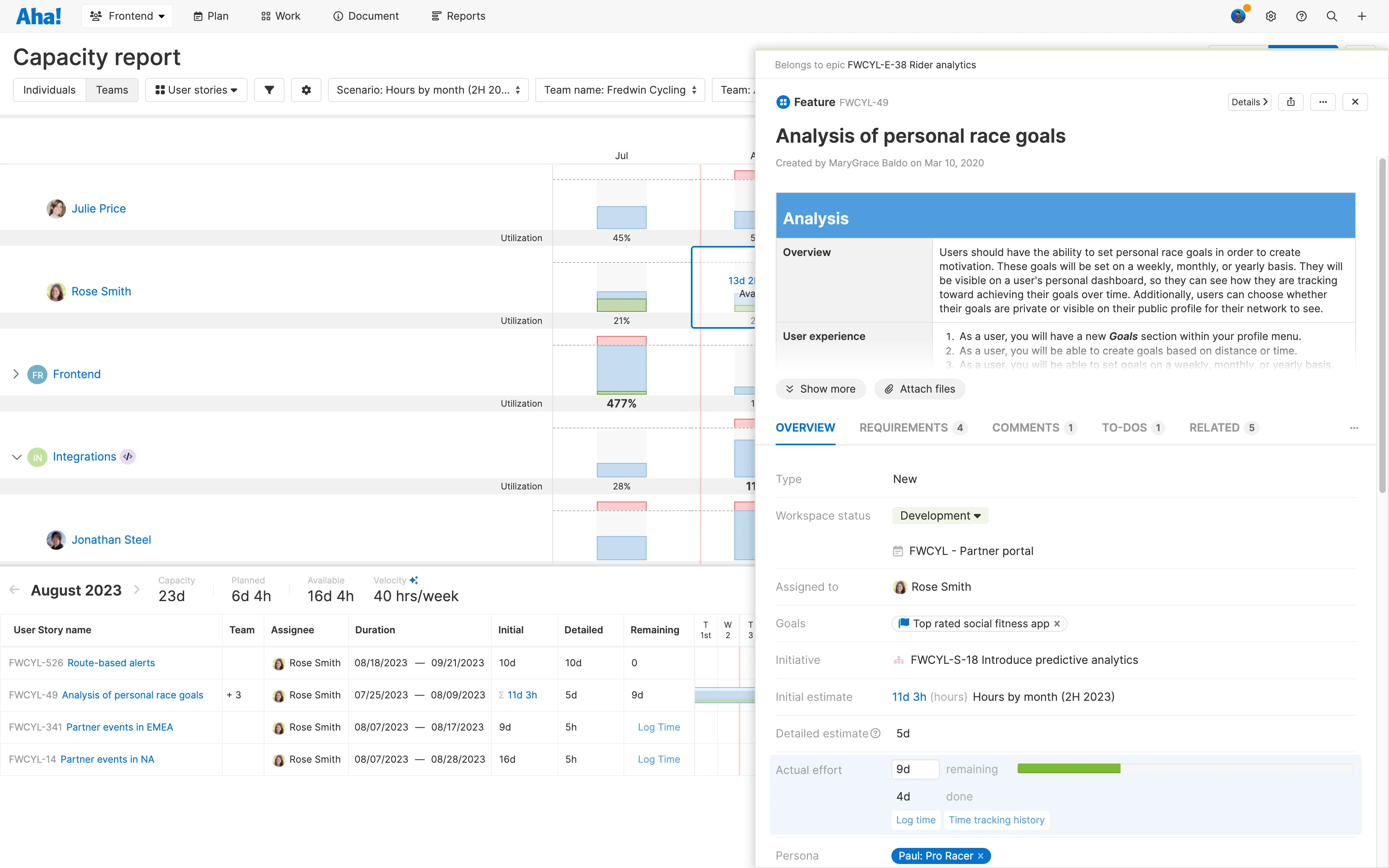 Related content - Getting started with capacity planning - Image