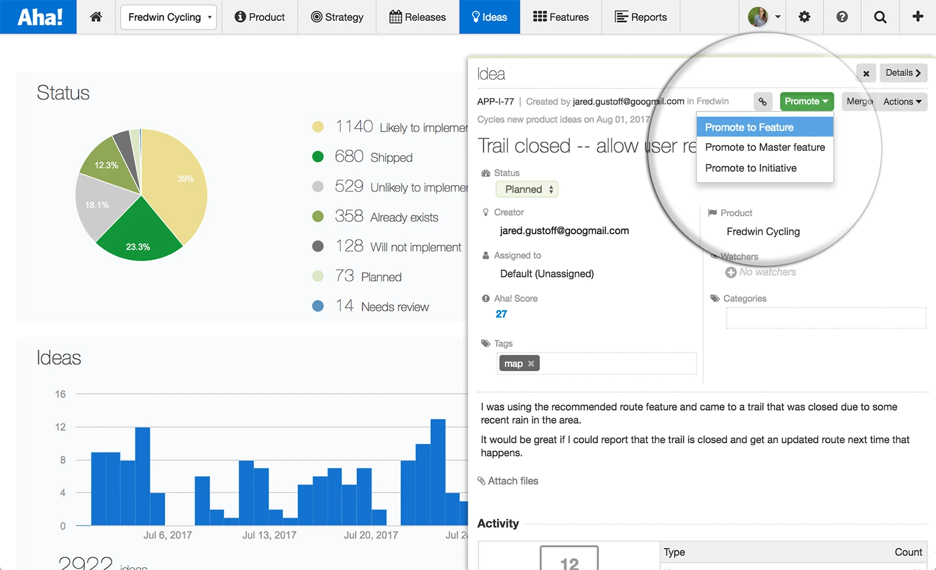 Blog - Just Launched! — New Aha! Integration With Desk.com - inline image
