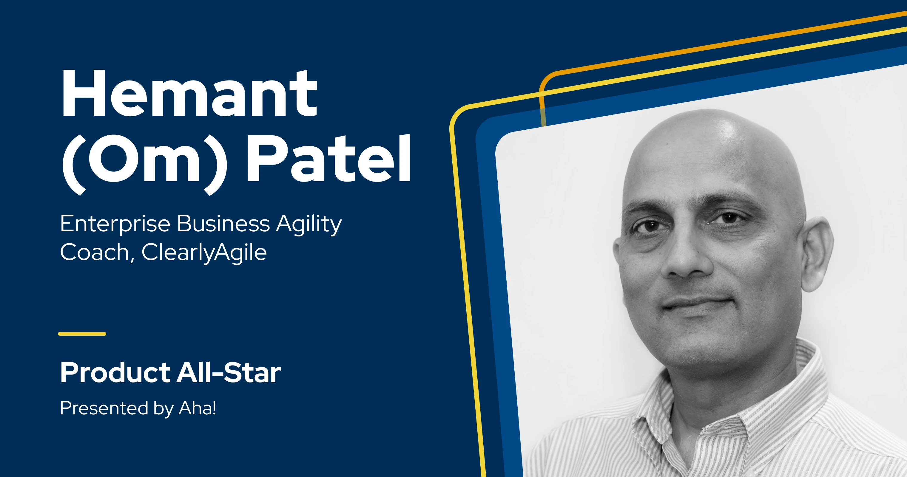 Product All-Star: 6 questions with Om Patel