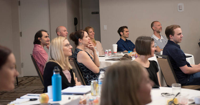 Stop Your Next Presentation to Honor the Now